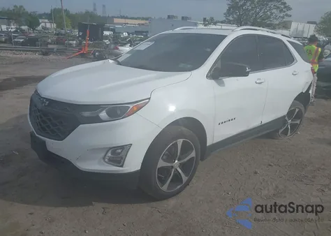 2019 Chevrolet Equinox Lt z USA, uszkodzony, nr VIN 2GNAXUEV8K6224713